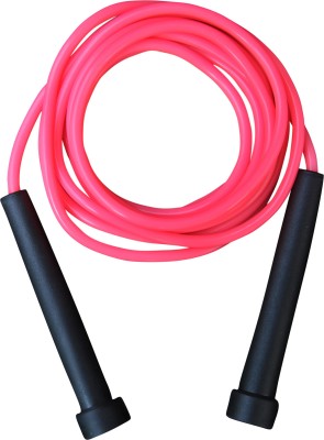 

Prokaid Freestyle Freestyle Skipping Rope(Pink, Length: 305 cm), Pink and black