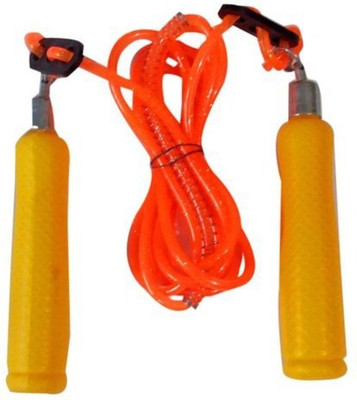 

Lotus Orenge Skipping Rope Freestyle Skipping Rope(Orange, Length: 318 cm)