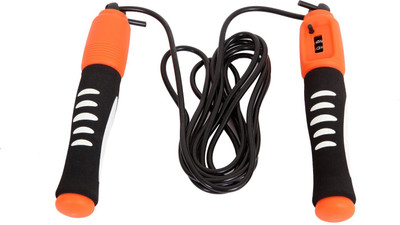 

KAMACHI Counter Jump Digital Cordless Skipping Rope(Multicolor, Length: 330 cm)
