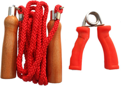 

VSI SKIPPING ROPE Freestyle Skipping Rope(Red, Length: 320 cm)