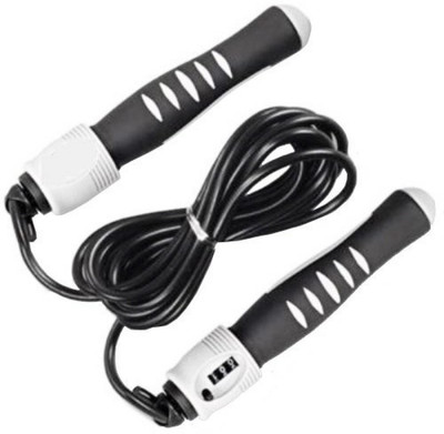 

Unik Rope With Counter Ball Bearing Skipping Rope(Multicolor, Length: 259 cm)