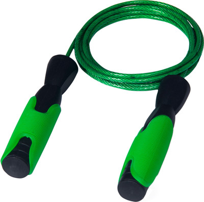 

Prokyde Metalus Speed Skipping Rope(Green, Length: 274 cm)