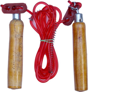 

Baspo SR-10 Freestyle Skipping Rope(Brown, Length: 216 cm)