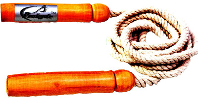

Prokyde Twist Freestyle Skipping Rope(White, Length: 213 cm)