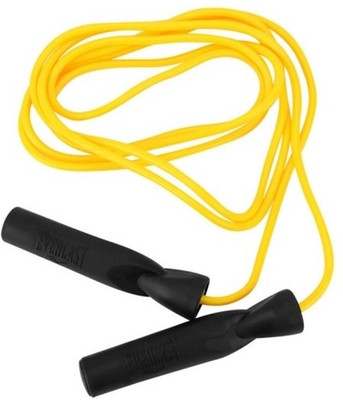 16 OFF on EVERLAST Jump Freestyle Skipping Rope Yellow Length