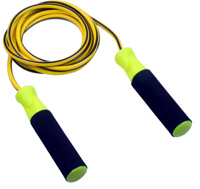

THE UNIVERSE SPORTS PRO PVC Freestyle Skipping Rope(Yellow, Length: 6 inch)