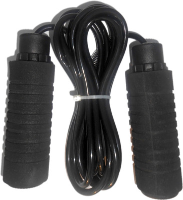 

VSI SKIPPING ROPE Ball Bearing Skipping Rope(Black, Length: 320 cm)