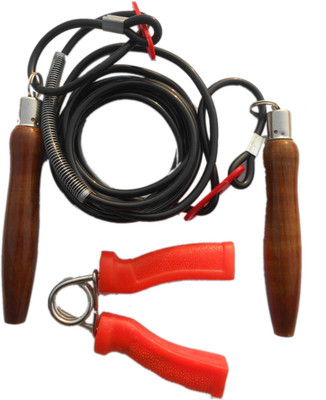 

VSI SKIPPING ROPE Freestyle Skipping Rope(Black, Length: 320 cm)