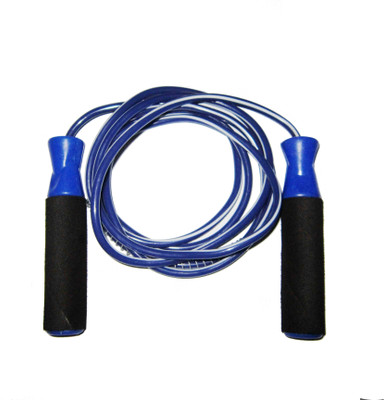 Arnav PLASTIC BLUE Ball Bearing Skipping Rope(Blue, Length: 274 cm)