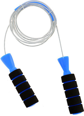 

Veera V-810 Ball Bearing Skipping Rope(Blue, Length: 274 cm)