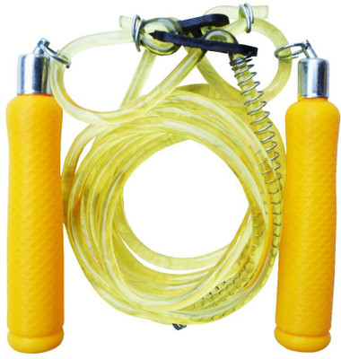 

Kay Kay Tough 8 mm Beaded Skipping Rope(Yellow, Length: 274 cm)