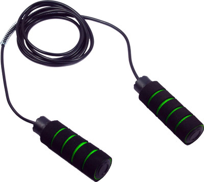

THE UNIVERSE SPORTS SUPER SPEEDY Freestyle Skipping Rope(Black, Length: 274 cm)