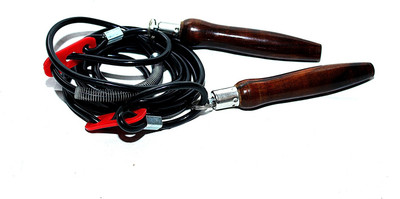 

VSI SKIPPING ROPE Freestyle Skipping Rope(Black, Length: 320 cm)