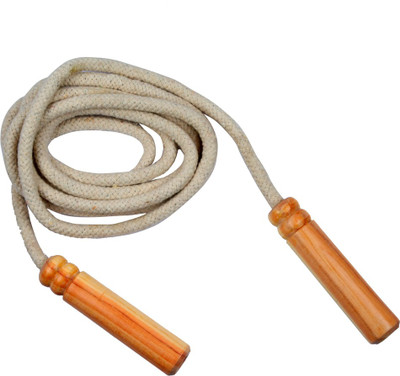 

THE UNIVERSE SPORTS COTTON JUMP SPEED Freestyle Skipping Rope(White, Length: 274 cm)