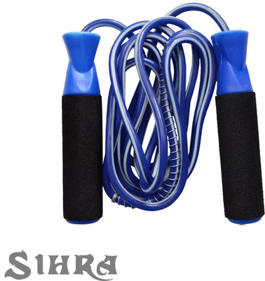 

Sihra Fitness for all Ball Bearing Skipping Rope(Multicolor, Length: 320 cm)