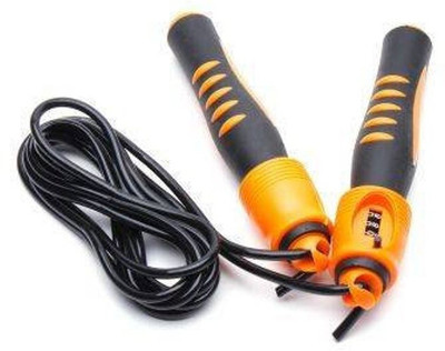 

Fengsu Adjustable Number Counter Speed Skipping Rope(Multicolor, Length: 320 cm)
