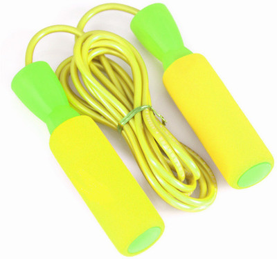 

Gadget Bucket Jump Beaded Skipping Rope(Yellow, Length: 2.95 inch)