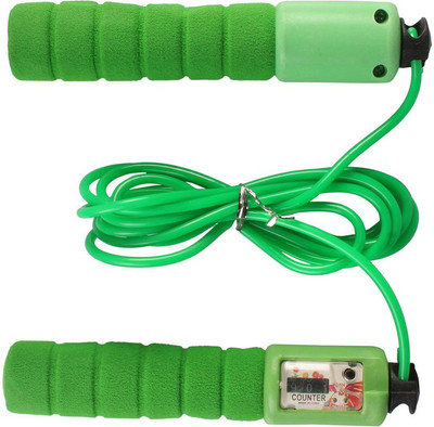 

Mrbidea Storm Freestyle Skipping Rope(Green, Length: 320 cm)