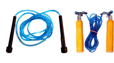 56% OFF on golden star Jump In Junior Freestyle Skipping Rope(Blue, Pack of 2) 56% OFF on golden star Jump In Junior Freestyle Skipping Rope(Blue, Pack of 2)