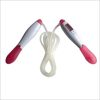 

Sterling Digital Pink jump Speed Skipping Rope(Pink, Length: 335 cm), Multicolor