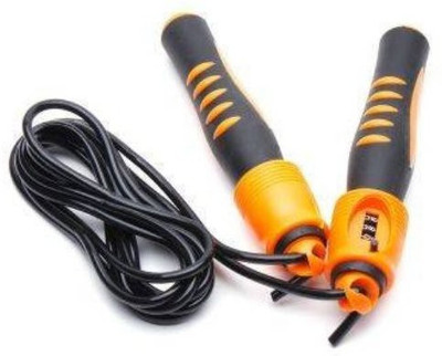 

HOW Jump with Counter Freestyle Skipping Rope(Orange, Length: 269 cm)