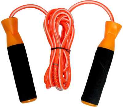 

TG BEST QUALITY JUMPING WITH COMFORTABLE FOAM GRIP- Multicolor COLOR Speed Skipping Rope(Multicolor, Length: 305 cm)