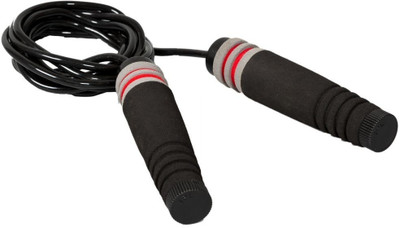 

Technix Foam Handle Speed Skipping Rope(Multicolor, Length: 274 cm)