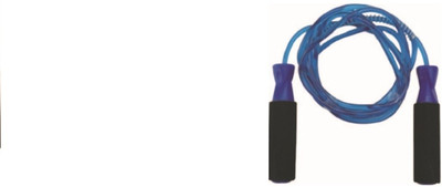 

USI 629GP Ball Bearing Skipping Rope(Blue, Black), Black;blue