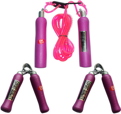 

Woody PSH Freestyle Skipping Rope(Pink, Length: 4 inch)