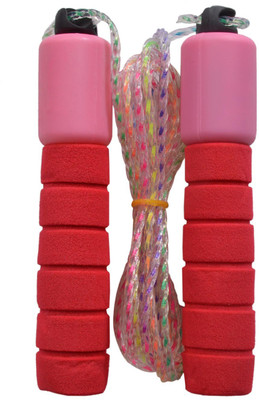 

Priya Sports Counter Digital Cordless Skipping Rope(Multicolor, Length: 320 cm)