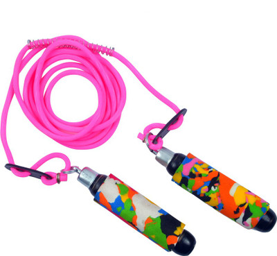 

THE UNIVERSE SPORTS EMERGENT SPEED Freestyle Skipping Rope(Pink, Length: 274 cm)