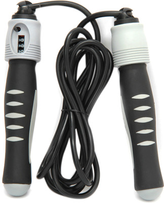 

Tunturi Jump with Counter Skipping Rope(Black)