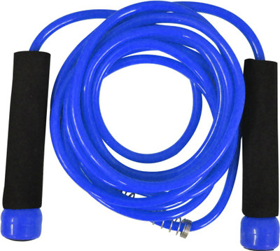 

Deemark New - S Skipping Ropee Speed Skipping Rope(Multicolor, Length: 320 cm)