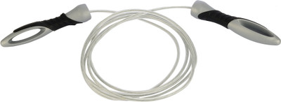 

USI 629TC Speed Skipping Rope(Black, Grey)