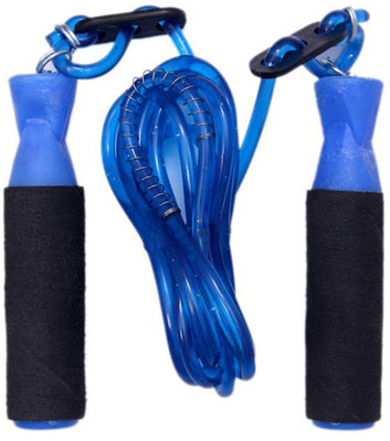 

Sportshour SK-01 Freestyle Skipping Rope(Blue, Length: 274 cm)