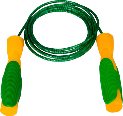 Prokyde Metalus Speed Skipping Rope(Yellow, Length: 274 cm)