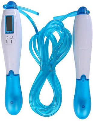 

Magson Fitness mrj0010 Digital Cordless Skipping Rope(White, Length: 279 cm)