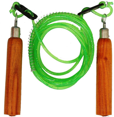 

Arnav JUMMPING WOODEN Freestyle Skipping Rope(Multicolor, Length: 305 cm)