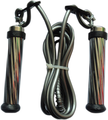 

Woody STS Freestyle Skipping Rope(Grey, Length: 3 inch)