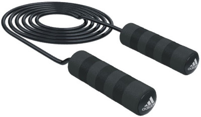 

ADIDAS AD-12234 Speed Skipping Rope(Black, Length: 279 cm)