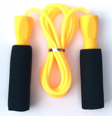 

Morex Sporty Black Speed Skipping Rope(Black, Length: 300 cm)