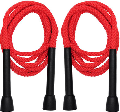 GSI A6CW21-P2 Freestyle Skipping Rope(Red, Length: 267 cm)