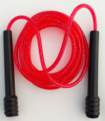 

Jayam Royal (Color Of Rope Will Vary) Freestyle Skipping Rope(Multicolor, Length: 234 cm)