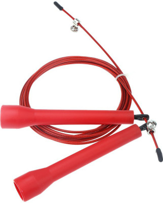 

Surya Enterprises Professional (Red) Speed Skipping Rope(Red, Length: 366 cm)