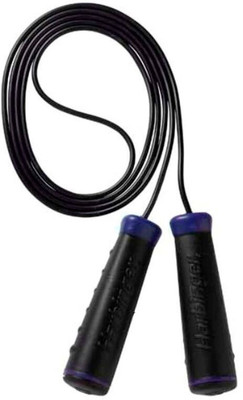 

Harbinger Fitness Speed Freestyle Skipping Rope(Black, Length: 274 cm)
