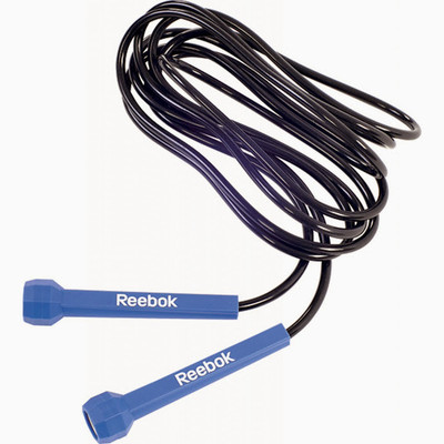 

REEBOK Element Jump Speed Skipping Rope(Black, Blue, Length: 329 cm)
