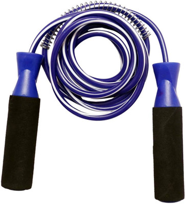 

Tima 504 Skipping Rope Ball Bearing Skipping Rope(Multicolor, Length: 279 cm)