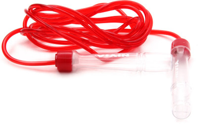 

Nivia Jump Skipping Rope(Red, Length: 279 cm)