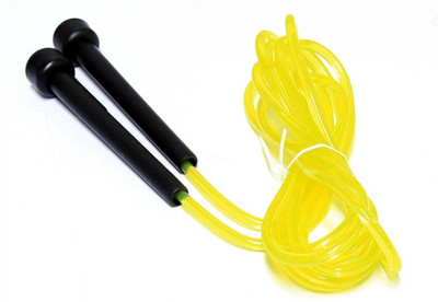 

Imported Jump Speed Skipping Rope(Black, Yellow, Length: 275 cm)