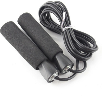 NHD REGULAR Ball Bearing Skipping Rope(Black, Pack of 1) available at flipkart for Rs.99
